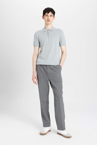 Polo Slim Fit - Lichtgrijs