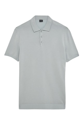Polo Slim Fit - Lichtgrijs