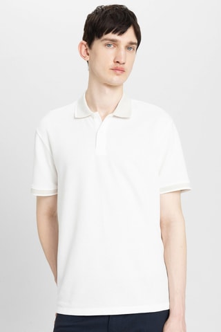 Polo Regular Fit - Wit