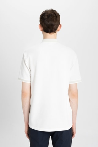 Polo Regular Fit - Wit