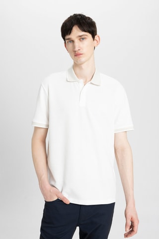 Polo Regular Fit - Wit