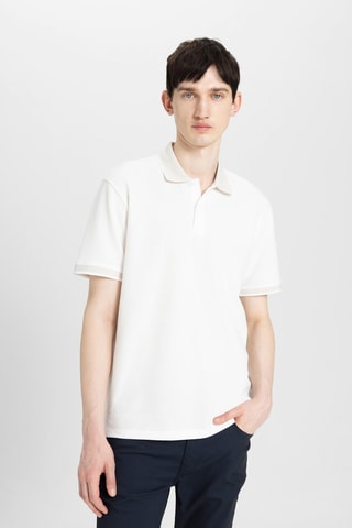 Polo Regular Fit - Wit
