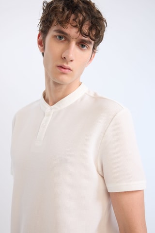 Polo slim - Branco