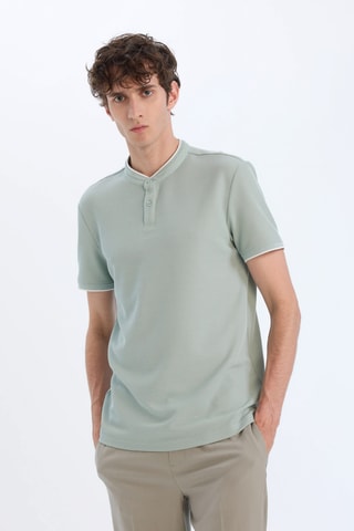 Polo Slim Fit - Lichtgroen