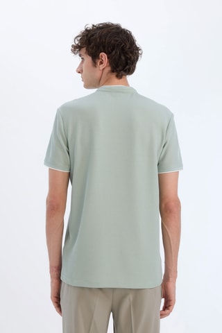 Polo Slim Fit - Lichtgroen