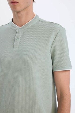 Polo Slim Fit - Lichtgroen