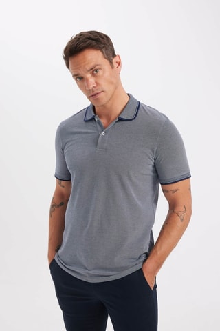 Polo Slim Fit - Grijs
