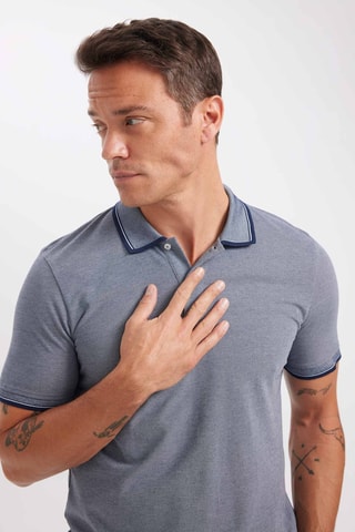 Polo Slim Fit - Grijs