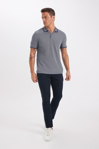 Polo Slim Fit - Grijs