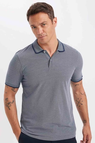 Polo Slim Fit - Grijs