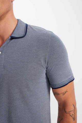 Polo Slim Fit - Grijs