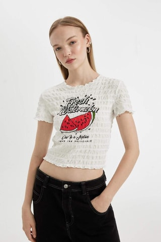 Crop top - Branco