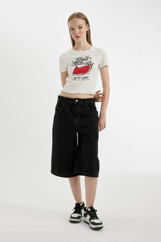 Crop top - Branco