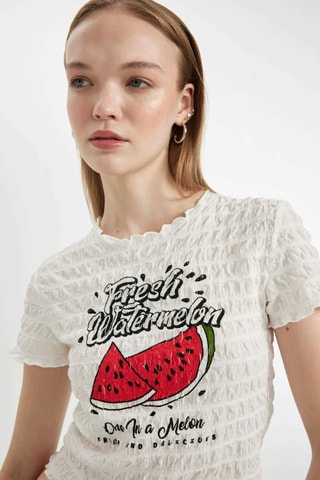 Crop top - Branco