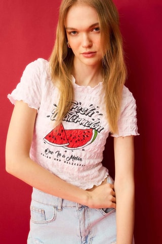 Crop top - Branco