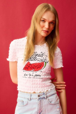 Crop top - Branco