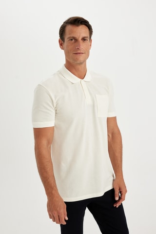 Polo Regular Fit - Wit