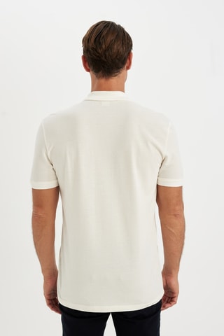 Polo Regular Fit - Wit