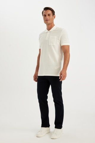 Polo Regular Fit - Wit