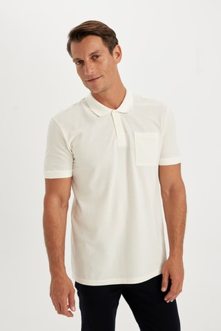 Polo Regular Fit - Wit