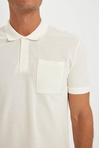 Polo Regular Fit - Wit