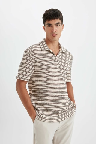 Polo regular - Bege
