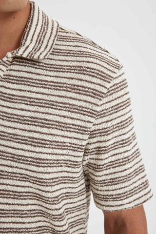 Polo regular - Bege