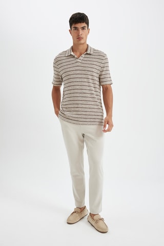 Polo regular - Bege
