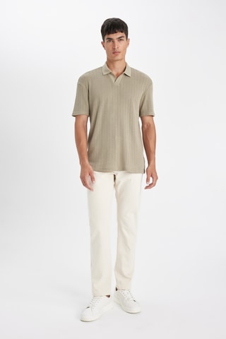 Polo regular - Caqui