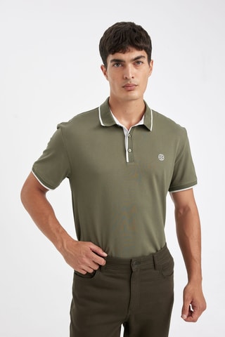 Polo regular - Caqui