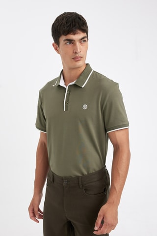 Polo regular - Caqui