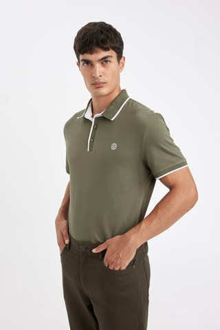 Polo regular - Caqui