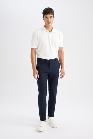 Polo regular - Branco