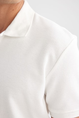 Polo regular - Branco