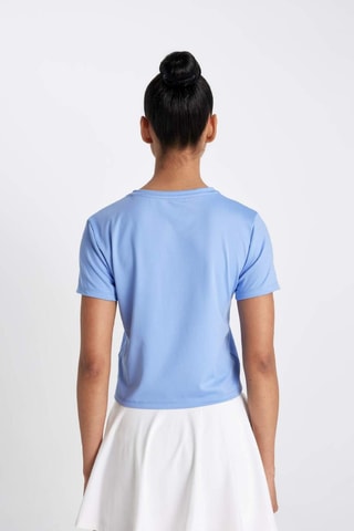 T-shirt slim - Índigo