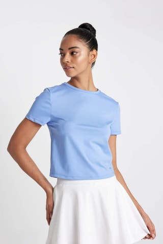 T-shirt slim - Índigo