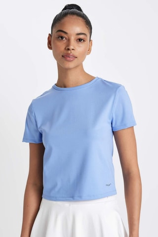 T-shirt slim - Índigo