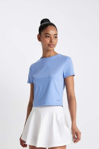 T-shirt slim - Índigo