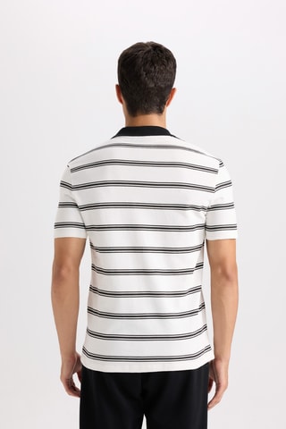 Polo slim - Branco