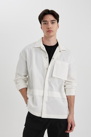 Camisa oversize - Cru