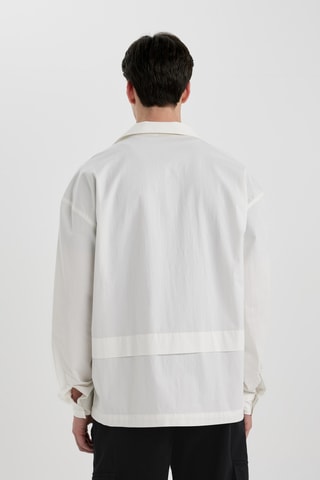 Camisa oversize - Cru