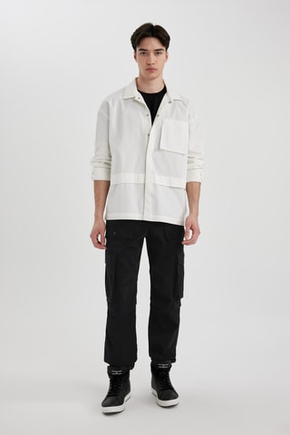 Camisa oversize - Cru