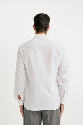 Overhemd Regular Fit - Wit