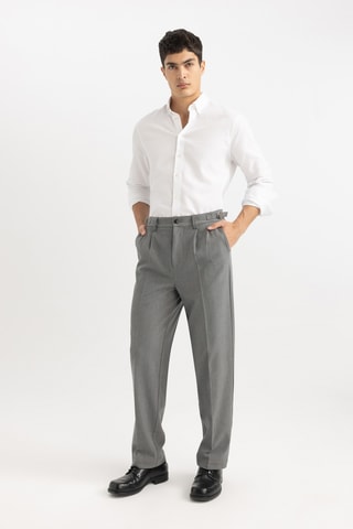 Overhemd Regular Fit - Wit