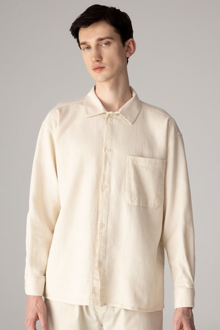 Camisa oversize - Bege