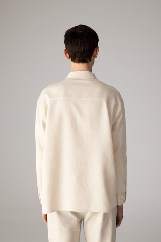 Camisa oversize - Bege