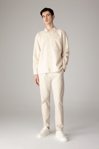 Camisa oversize - Bege