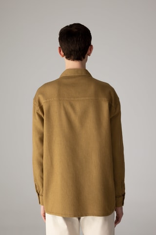 Camisa oversize - Caqui