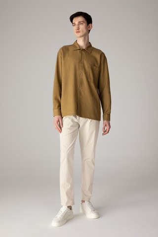 Camisa oversize - Caqui