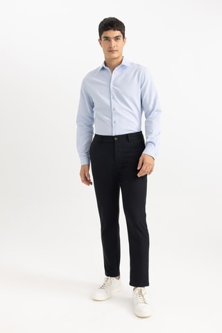 Overhemd Slim Fit - Lichtblauw